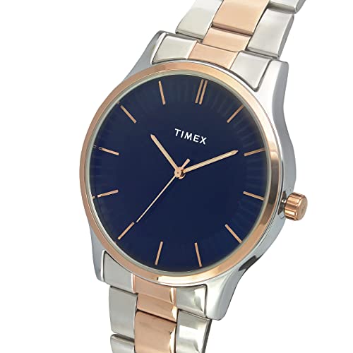 Image of TIMEX Analog Watch for Men with Round Dial & Water Resistant Man's Wrist Watches