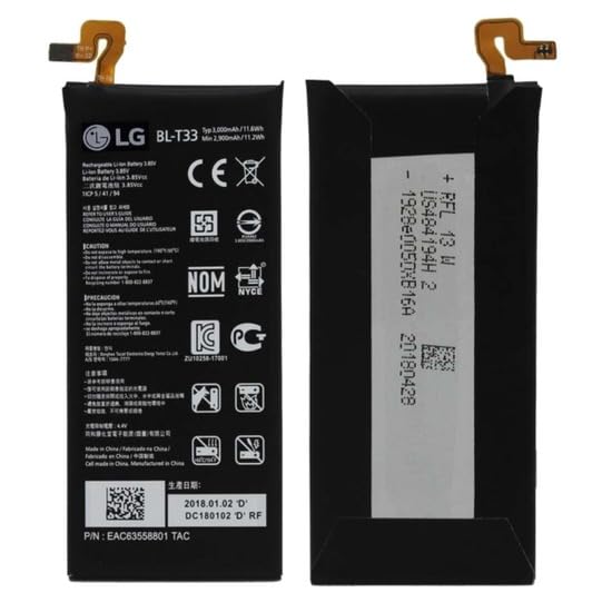 Image of THE BATTERY STORE Original BL-T33 Battery for LG Q6 / Q6+ / Q6a / M700A / M700AN / M700DSK / M700N / Battery with 1 Year warreanty****(DD31)