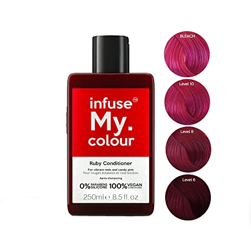 Infuse My Colour Ruby le reflexe matinal pour cheveux rouges