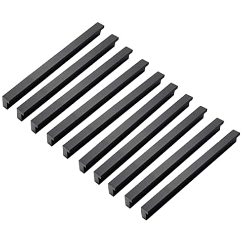 Qrity Tirador de Armario de Aluminio Moderno, 20X Cover