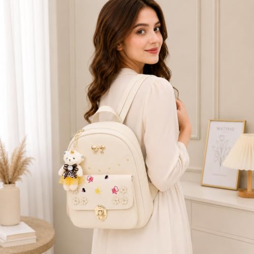 Image of ShopyVid 3-Piece Mini Backpack Set for Women & Girls | Rakhi Gift for Sister | Raksha Bandhan Gift for Sister