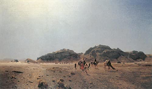Image murale Arabie Petraea pour salon élégant et moderne