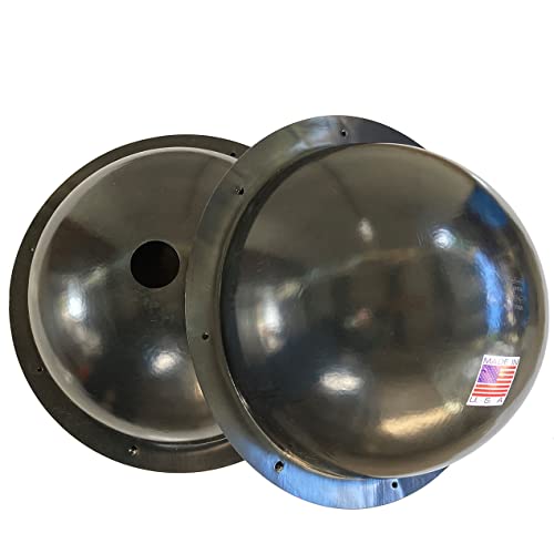 AUTUMN Ball Sphere Mold, Concrete Cement Orb Mold, Garden Decor Mold, 16'' Dia