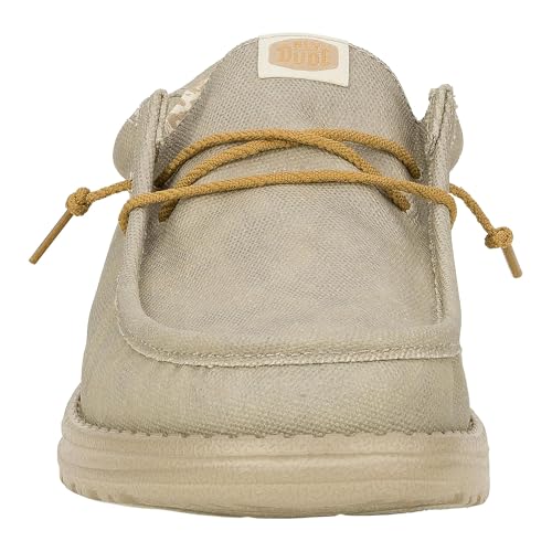 Image of HEYDUDE Mens Wally Waxed Canvas