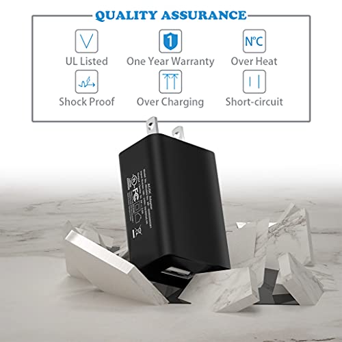 Wall Charger For Verizon Mifi 7730L 8800L Jetpack - Ul Listed Mifi 7730L 8800L Jetpack 4G Lte Mobile Hotspot Usb Rapid Charger With 5Ft Usb C Charging Cable Adapter Power Supply Cord #TOP1