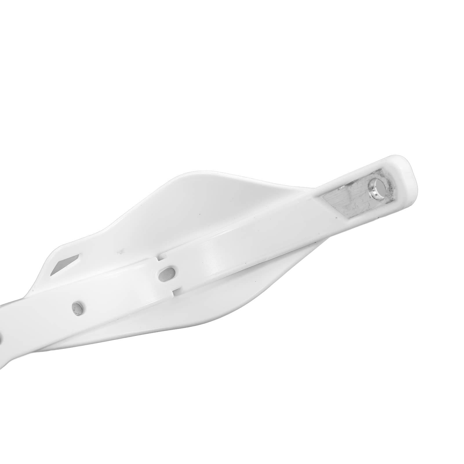 Para ochraniaczy na kierownicę motocyklową, 7/8 cala, 22 mm, uniwersalne ochraniacze na dłonie do uprawiania sportu, Dirt Bike, ATV, MX, motocrossu, klasy premium, aluminium, ABS, czarny, niebieski