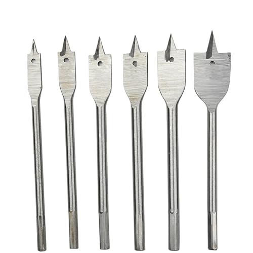 Juego de brocas de sierra de 6 piezas para madera miniatura 1