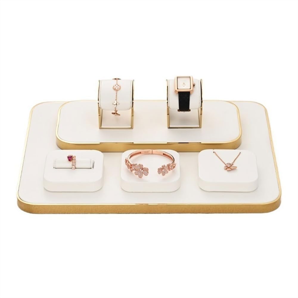 Pq7hKv2wD Jewellery Organiser Jewelry Display Stand Light Luxury Ring Bracelet Watch Necklace