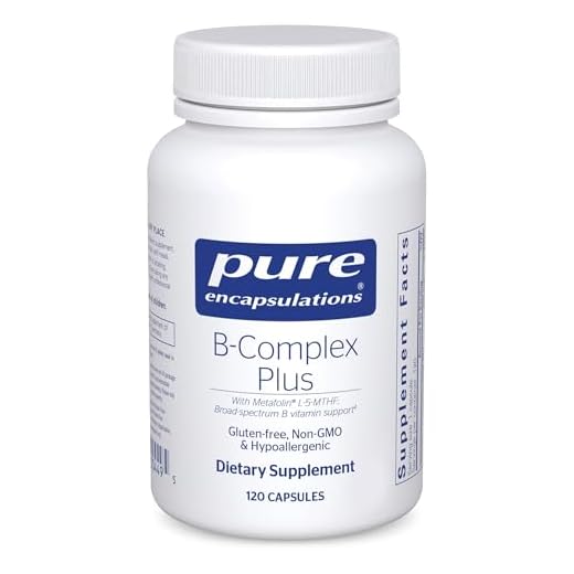 Pure Encapsulations B-Complex Plus Formula