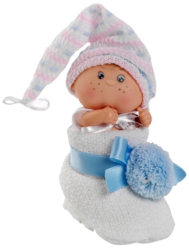 Preisvergleich Produktbild Berjuan patuquet Puppe in Wolle Strumpf (weiß)