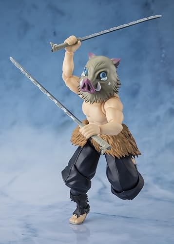 Image of TAMASHII NATIONS - Demon Slayer: Kimetsu no Yaiba - Inosuke Hashibira S.H.Figuarts Action Figure