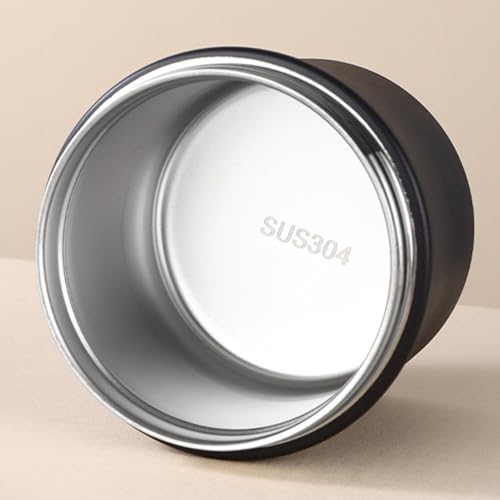 Contenedor de comida caliente de acero inoxidable con boca ancha de 1.2L 8