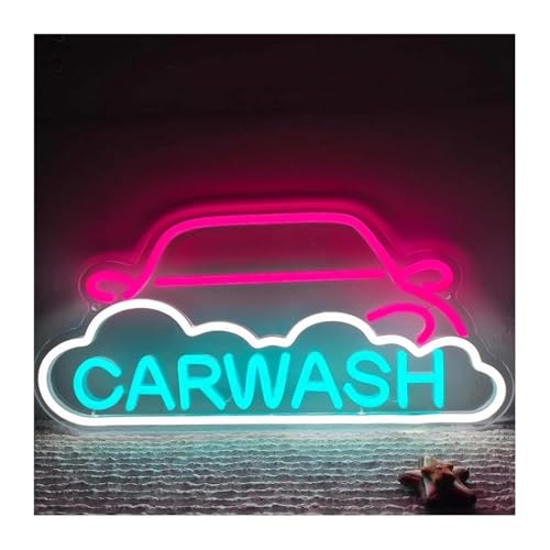 Néon LED de garage pour station de lavage et atelier de mécanique