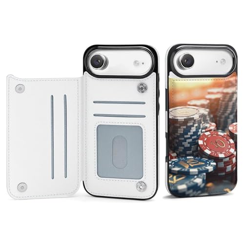 Étui portefeuille iPhone 17 idéal pour voyager léger en soirée
