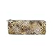 Produktbild Leopardenmuster Animal Pencil Case Studenten Schreibwaren Aufbewahrungstasche Pen Organizer Reißverschlusstasche für Mädchen Teenager Kinder