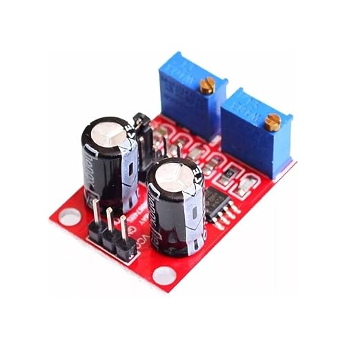 Modulo Ne555 Gerador Pulso Frequência PWM 1Hz a 200KHz