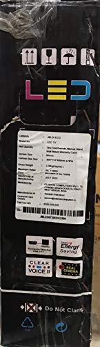 Image of Clarion 60 cm (24 inches) HD Ready LED TV JM-24 Eco (Black) (2020 Model)