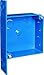 THOMAS & BETTS A5215DR-CAR Series 2G QuickConn SWT Box, Pack of 1, Blue