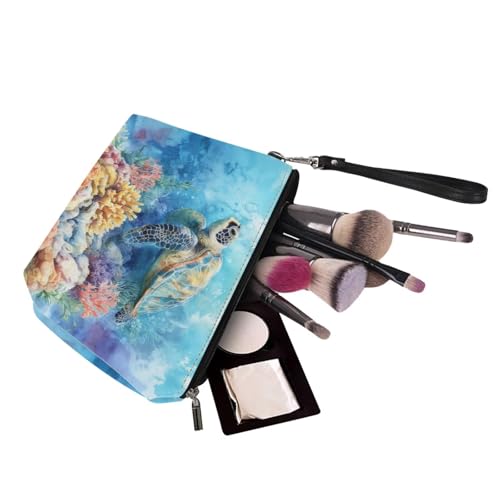 Image of 2PCS Tote Bag for Women Top Handle Purse with Wallet, Hobo Bag Tote Shoulder Bag with PU Cosmetic Bag