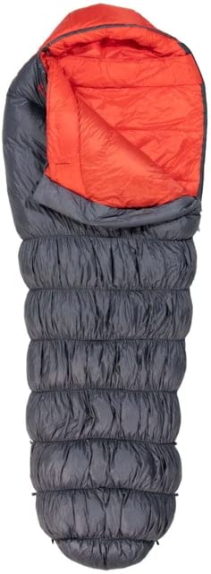Bolsa de Dormir Klymit 0 Grados Full-Synthetic - Negro