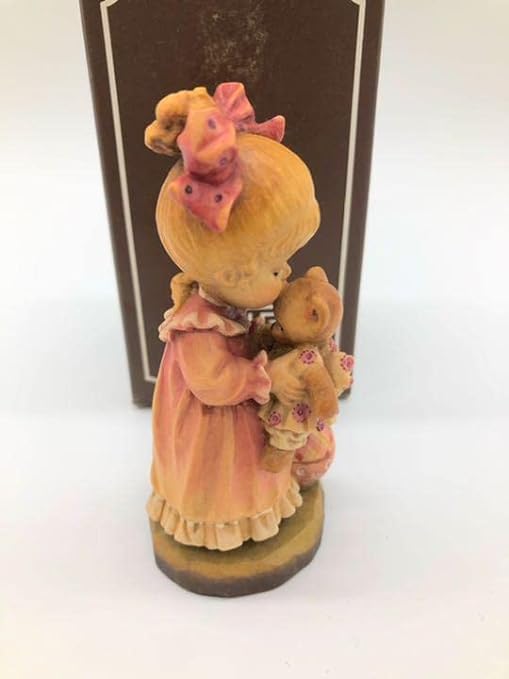 ANRI 木彫り人形 2000体限定 キス アンリ フィギュア フィギュリン ANRI 木彫り人形 2000体限定 キス アンリ フィギュア フィギュリン