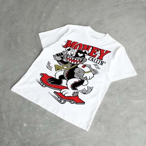 Image of DopeSkill Graphic Tee Streetwear Hip Hop Hypebeast Street Style Unisex T-Shirt Sneaker Colour Matching Shirts Cute Graphic
