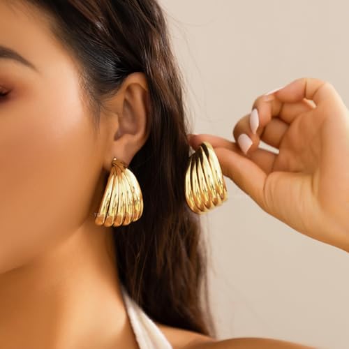 Image of Young & Forever Anti-Tarnish Earrings Jewellery for Women