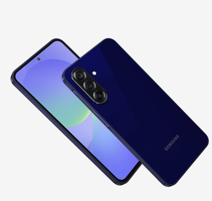 Image of Samsung A36 5G (Dark Blue, 128 GB) (8 GB RAM)