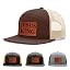 Brown/Light Khaki Mesh