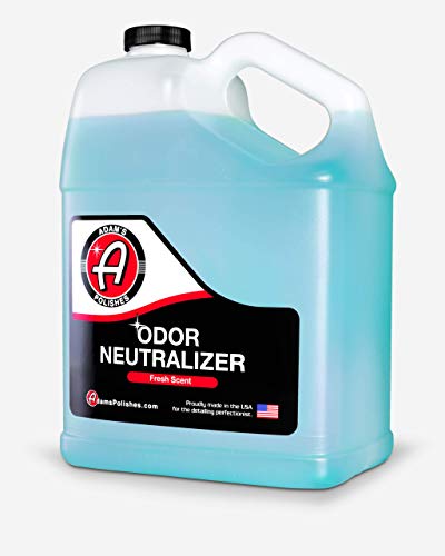 Adam's Odor Neutralizer - Specially Formulated Air Freshener That Eliminates Harmful Odors From Car Interior Accessories, Leather Seats, Carpet Upholstery, & Pet Odors (Fresh Scent Gallon) #TOP27