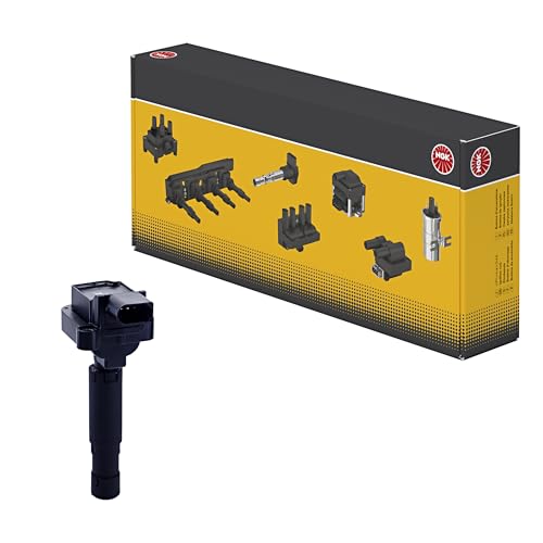 Bobina de encendido NGK con códigos de recambio U5034 y 48131 para motor de coche