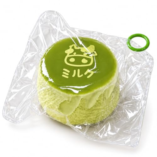 スクイーズ ミルクプリン 水感スクイーズ ぷにぷに 低反発 やわらかい 手触り ストレス解消 癒し 大人向け デザート風