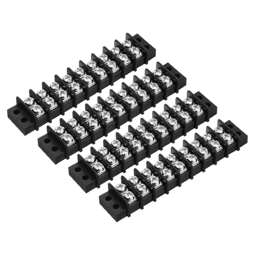 Bornier 9 positions 300V pas 9.5mm pour connecteur à vis de tableau électrique