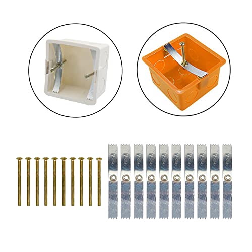 Image of Cassette Screw Support Rod 86 Type Fixer for Wall Mount Switch Box Socket Support Rods | Home & Garden | Lamps, Lighting & Ceiling Fans | Lighting Parts & Accessories
