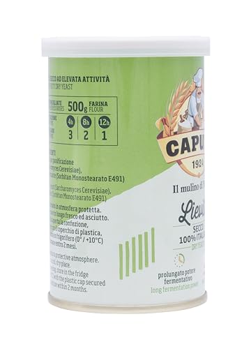 Antimo Caputo Levito Secco 1 Pack of 100g / High Protein