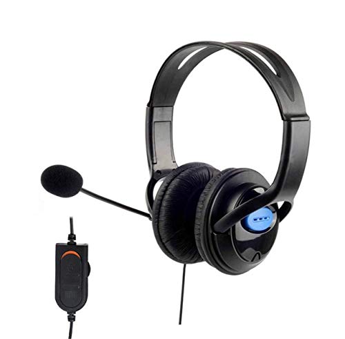 Preisvergleich Produktbild Kopfhörer mit Mikrofon für PS4, PC, Gaming, Computer Playstation4