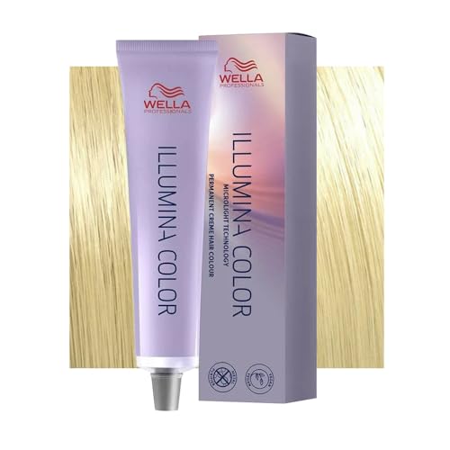Wella Illumina Color 10/ Biondo Platino 60ml - colorazione permanente