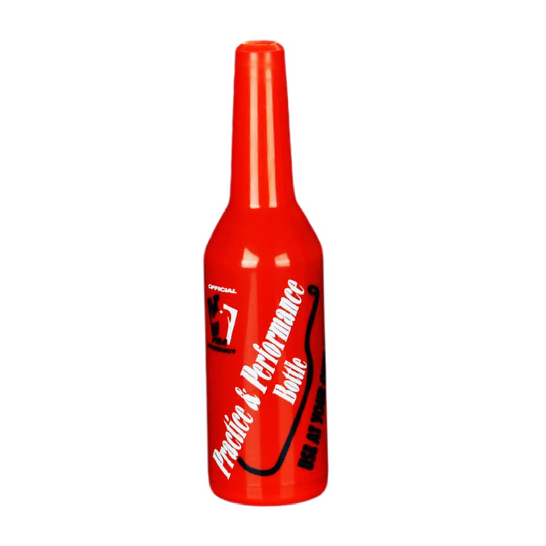 Bottiglia di pratica del barista, Flair Bartender Bartending Practice e Performance Bottle Bar Pub Bottle Wine Cocktail Shaker Red Practice Performance Bottle