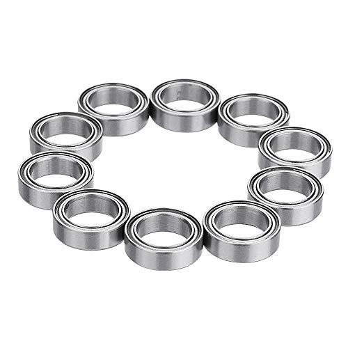 Roulement à billes en acier 10 pièces pour rénover vos rollers et imprimantes