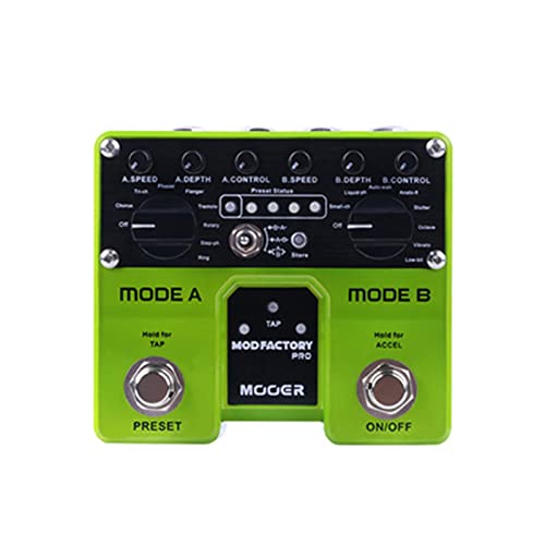 MOOER MODFACTORY PRO ギターエフェクター Amazon.co.jp: MOOER MOD Factory Pro ステレオマルチ