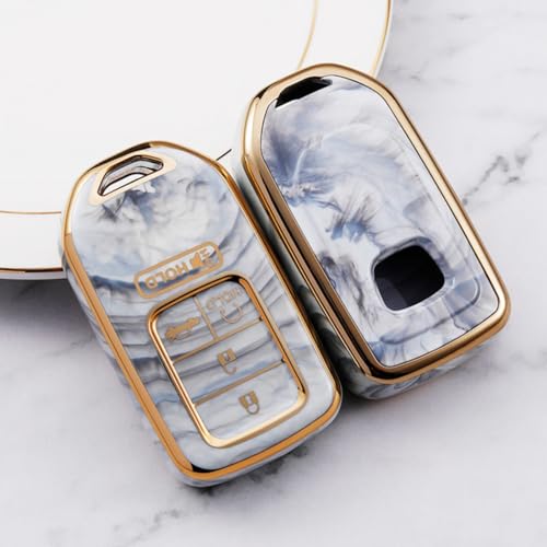Funda para llave de coche de TPU de alta resistencia City Odyssey para mandos Honda XR-V