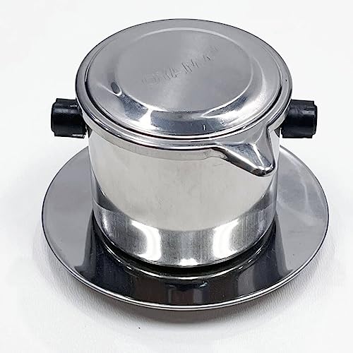 Vietnamese Coffee Filter | French Press Coffee Filter |Traditional Drip Coffee Reusable Inox Phin...