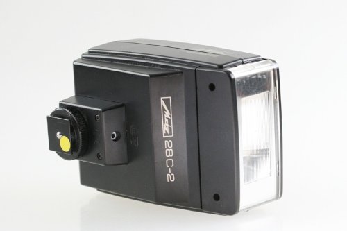 MetzMecablitz 28 C-2 28C-2 Blitz Blitzgerät Flash Aufsteckblitz - Mittenkontakt