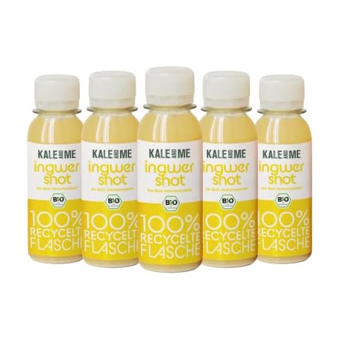Kale&Me Bio Ingwer Shot Bundle Cover
