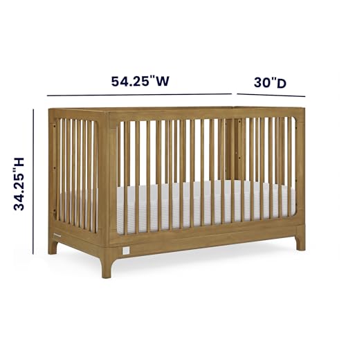 Image of babyGap Wren 4-in-1 Convertible Crib by Delta Children - Greenguard Gold Certified, Acorn