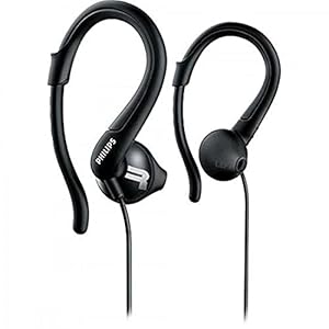 Philips SHQ1250TBK/00 Actionfit Sport Kopfhörer schwarz