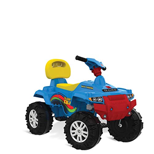 Superquad Passeio & Pedal (Azul), Bandeirante, Azul