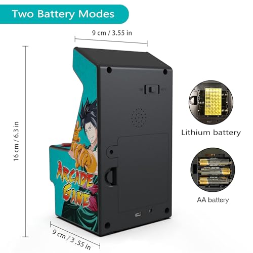 Golden Security RHAC01 Retro Mini Arcade Machine thumb #4