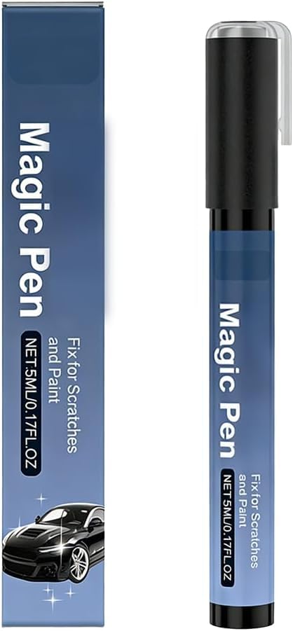Image of Magic Car Scratch Remover Pen 2026 Car Paint Repair Pen, Portable Auto Scratch Remover for Garage and Home Use, Universal Vehicle Touch Up Pen for Drivers (1pcs)