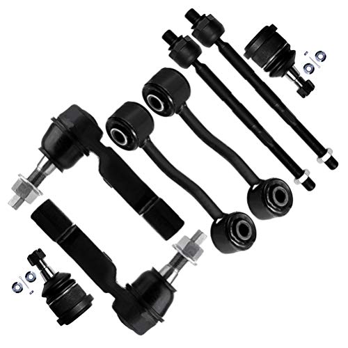 SCITOO 8pcs Front Suspension Kit for Jeep Liberty 2006-07